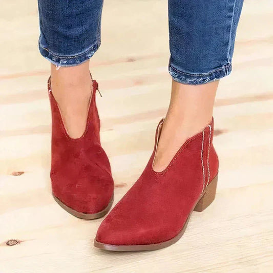 Bottes Femme Confort Velours