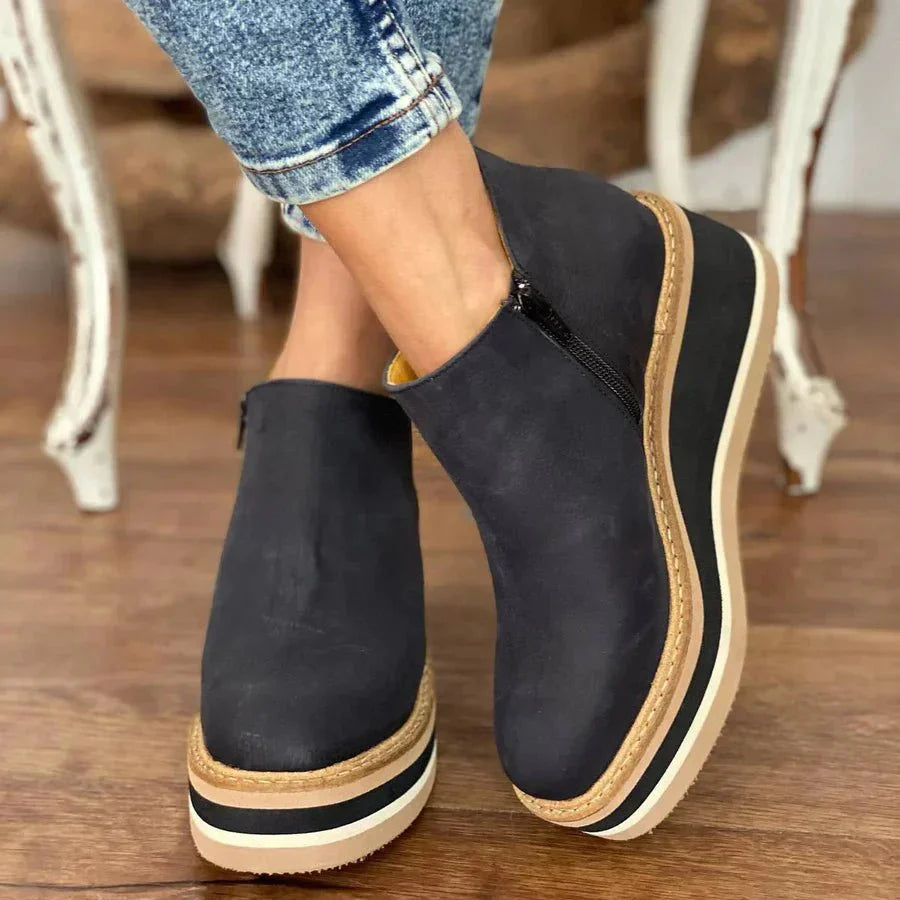 Bottines Femme Orthopédiques Élégantes