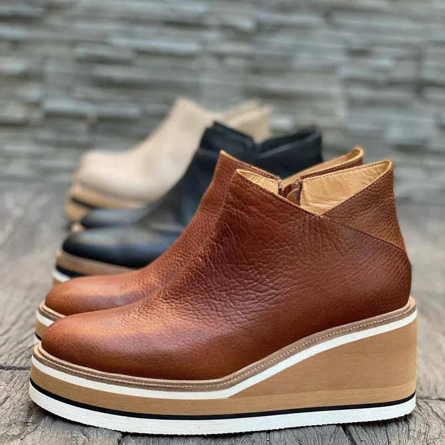 Bottines Femme Orthopédiques Élégantes