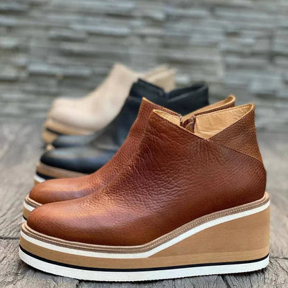 Bottines Femme Orthopédiques Élégantes