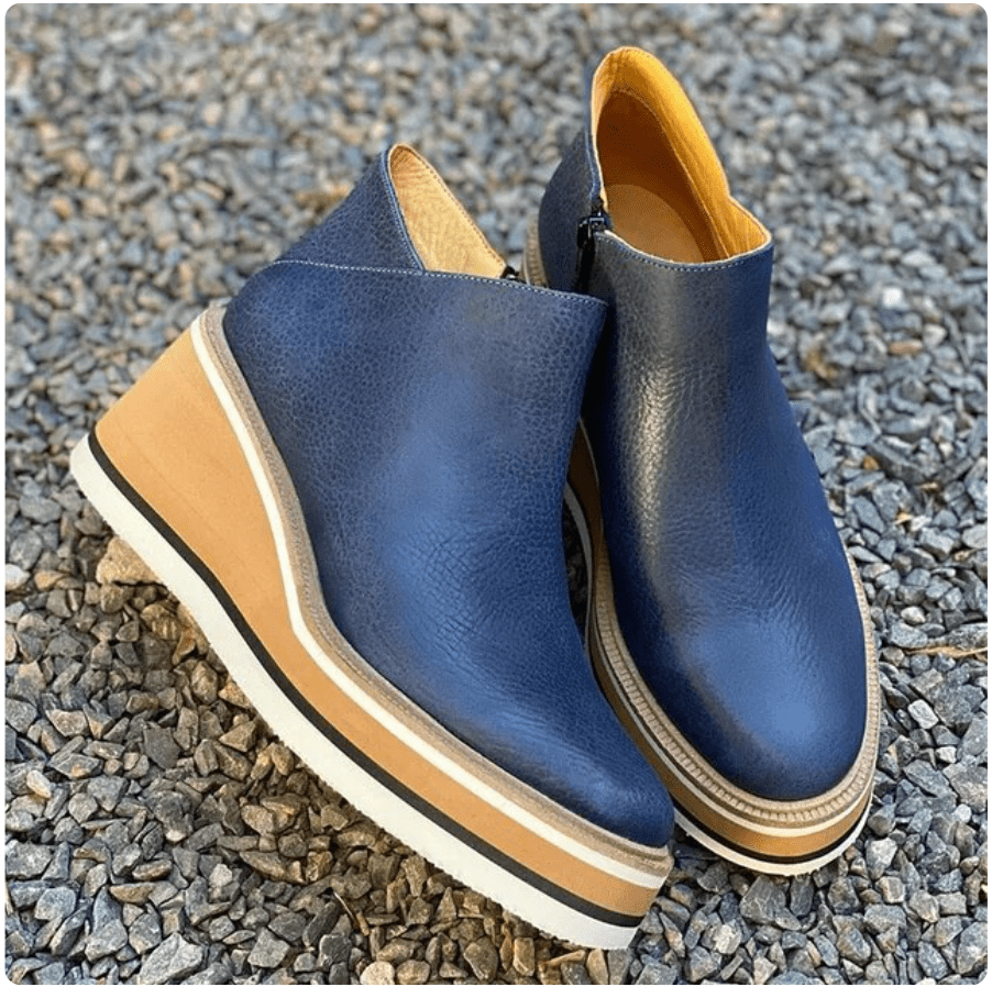 Bottines Femme Orthopédiques Élégantes