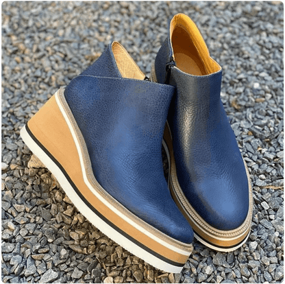 Bottines Femme Orthopédiques Élégantes