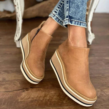 Bottines Femme Orthopédiques Élégantes