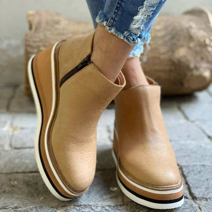 Bottines Femme Orthopédiques Élégantes