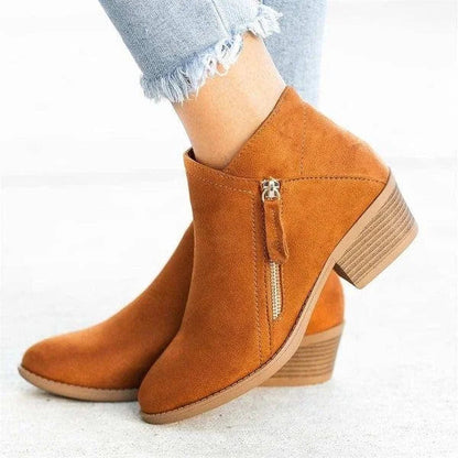 Bottines Femme Suède Classiques