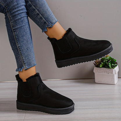 Bottines Slip-On Femme