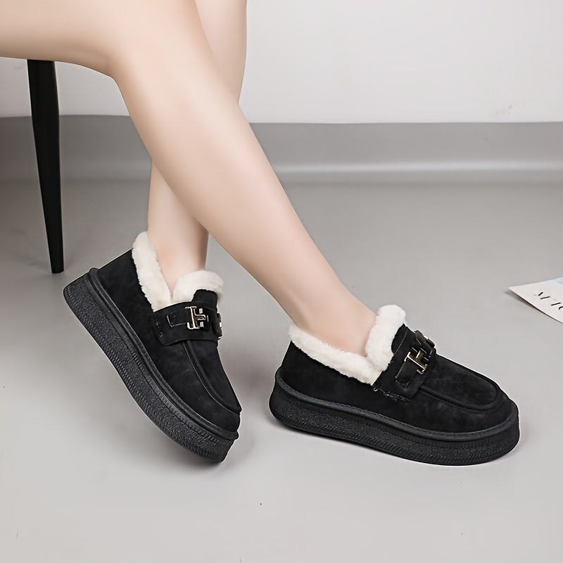 Chaussons Mocassins Femme