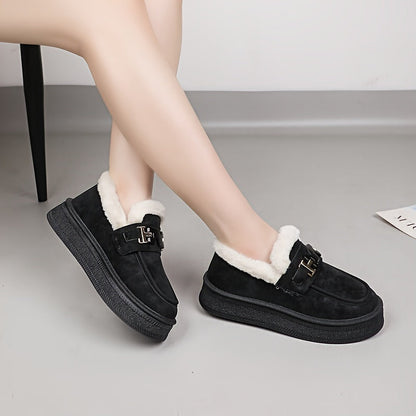 Chaussons Mocassins Femme