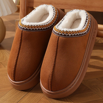 Chaussons Hiver Femme