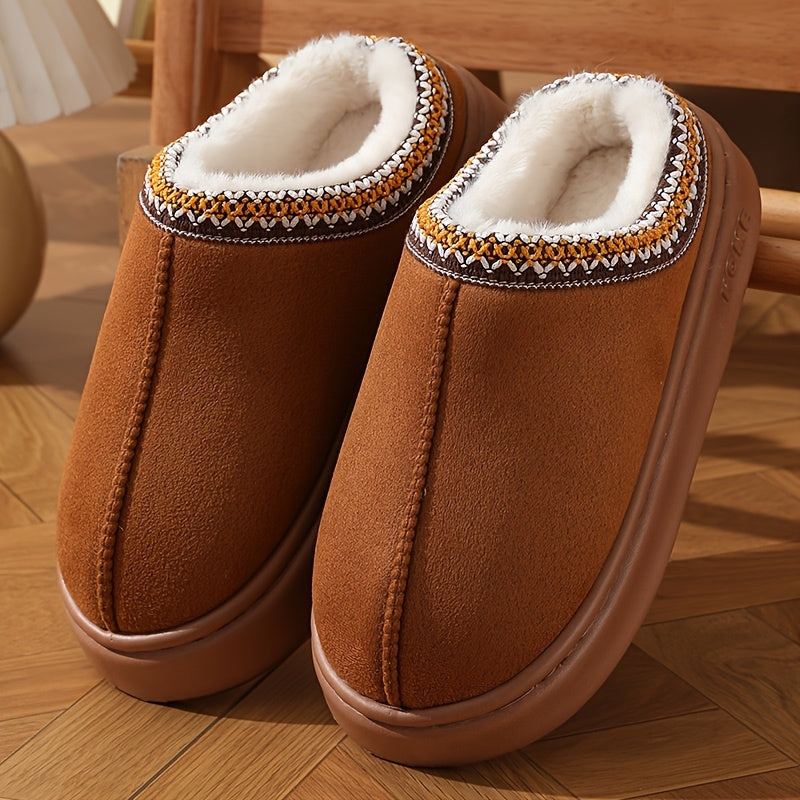 Chaussons Hiver Femme