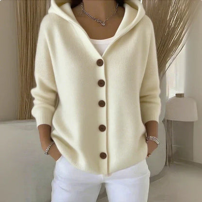 Isolde Cardigan Femme Boutons