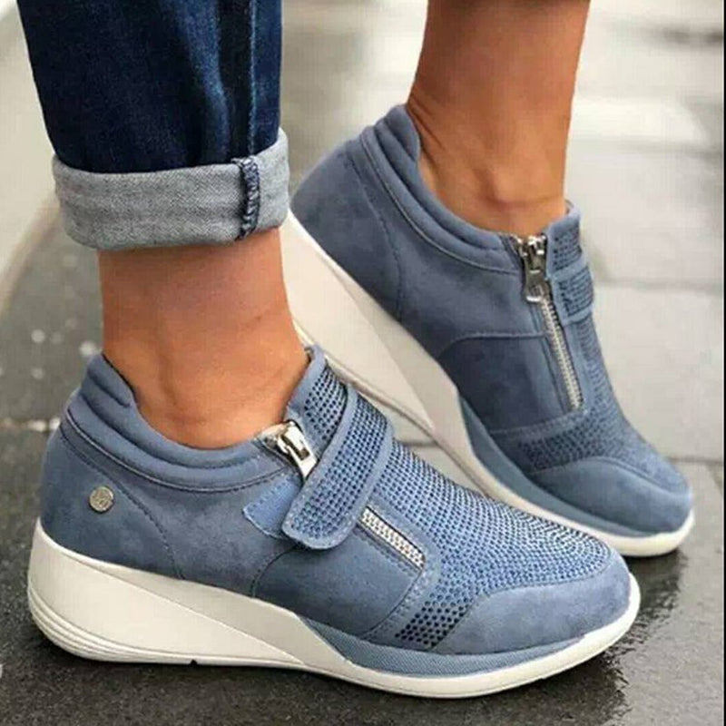 Baskets Compensées Femme