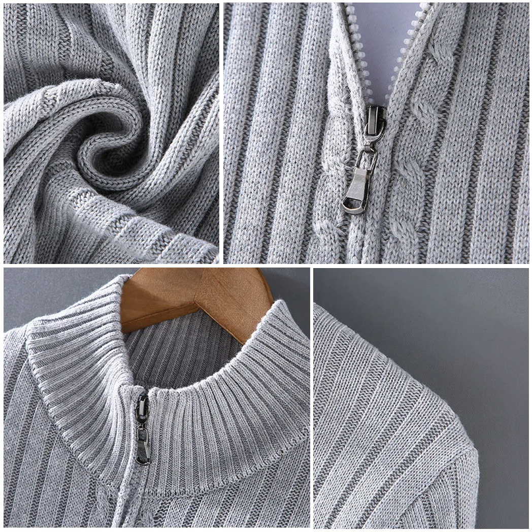 Massimo Cardigan Homme Coton