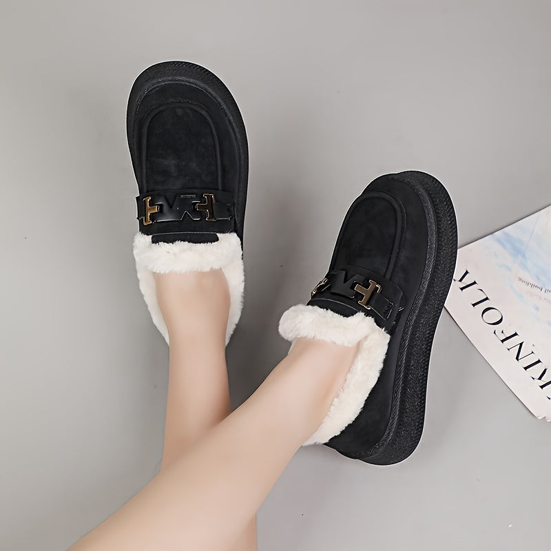 Chaussons Mocassins Femme