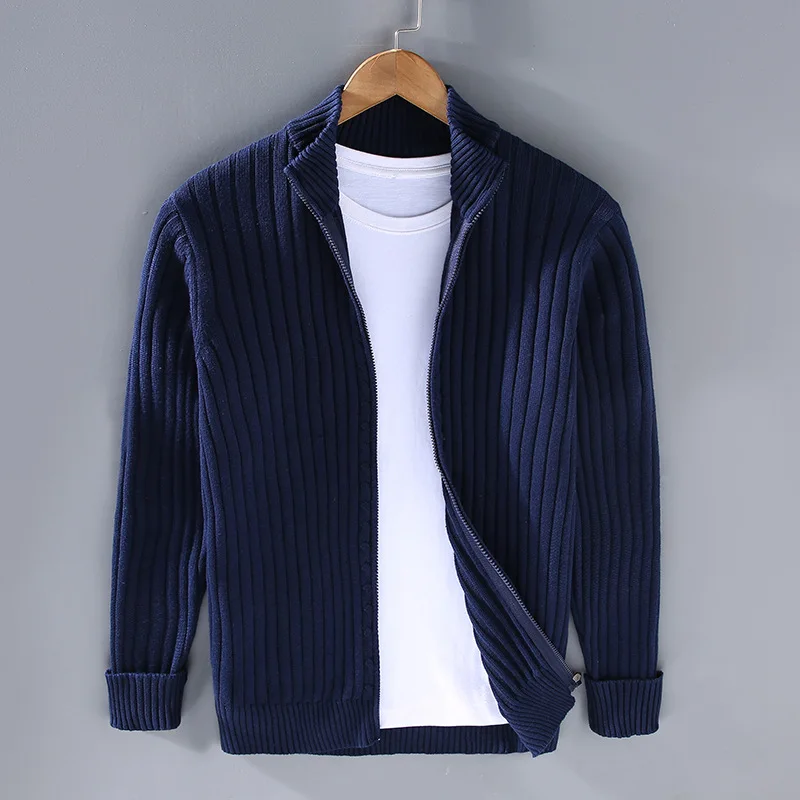 Massimo Cardigan Homme Coton