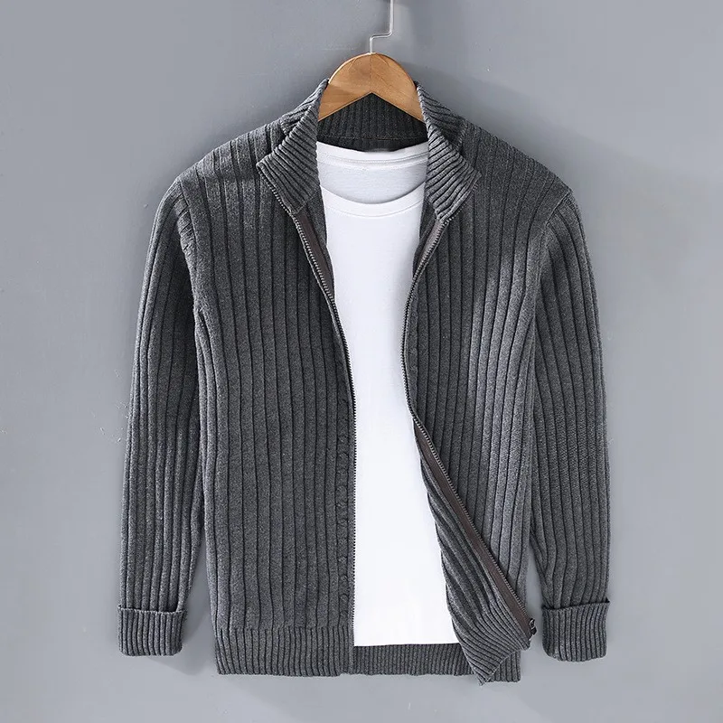 Massimo Cardigan Homme Coton