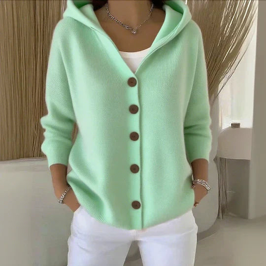 Isolde Cardigan Femme Boutons