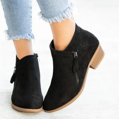Bottines Femme Suède Classiques
