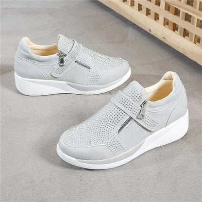 Baskets Compensées Femme