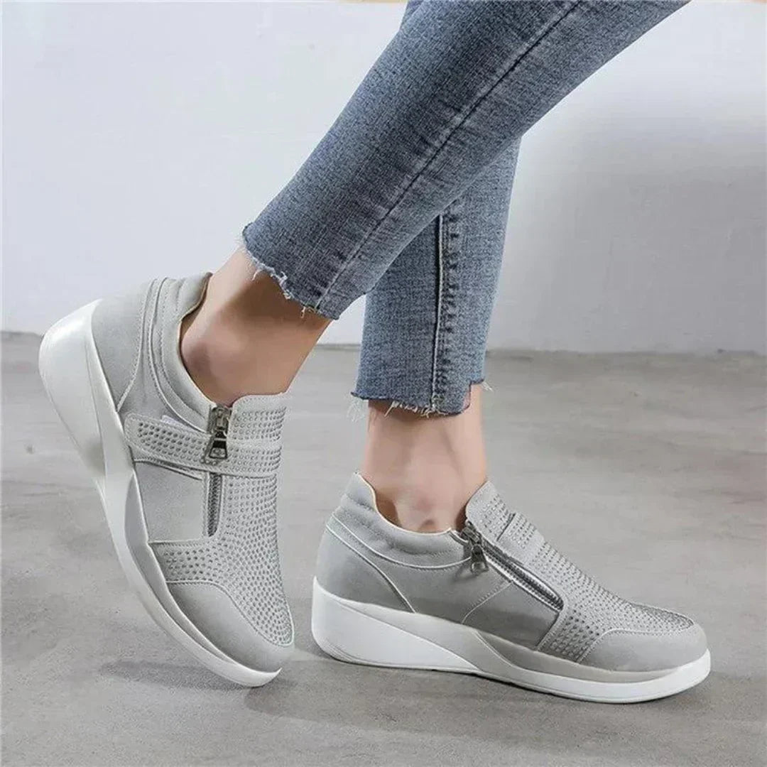 Baskets Compensées Femme