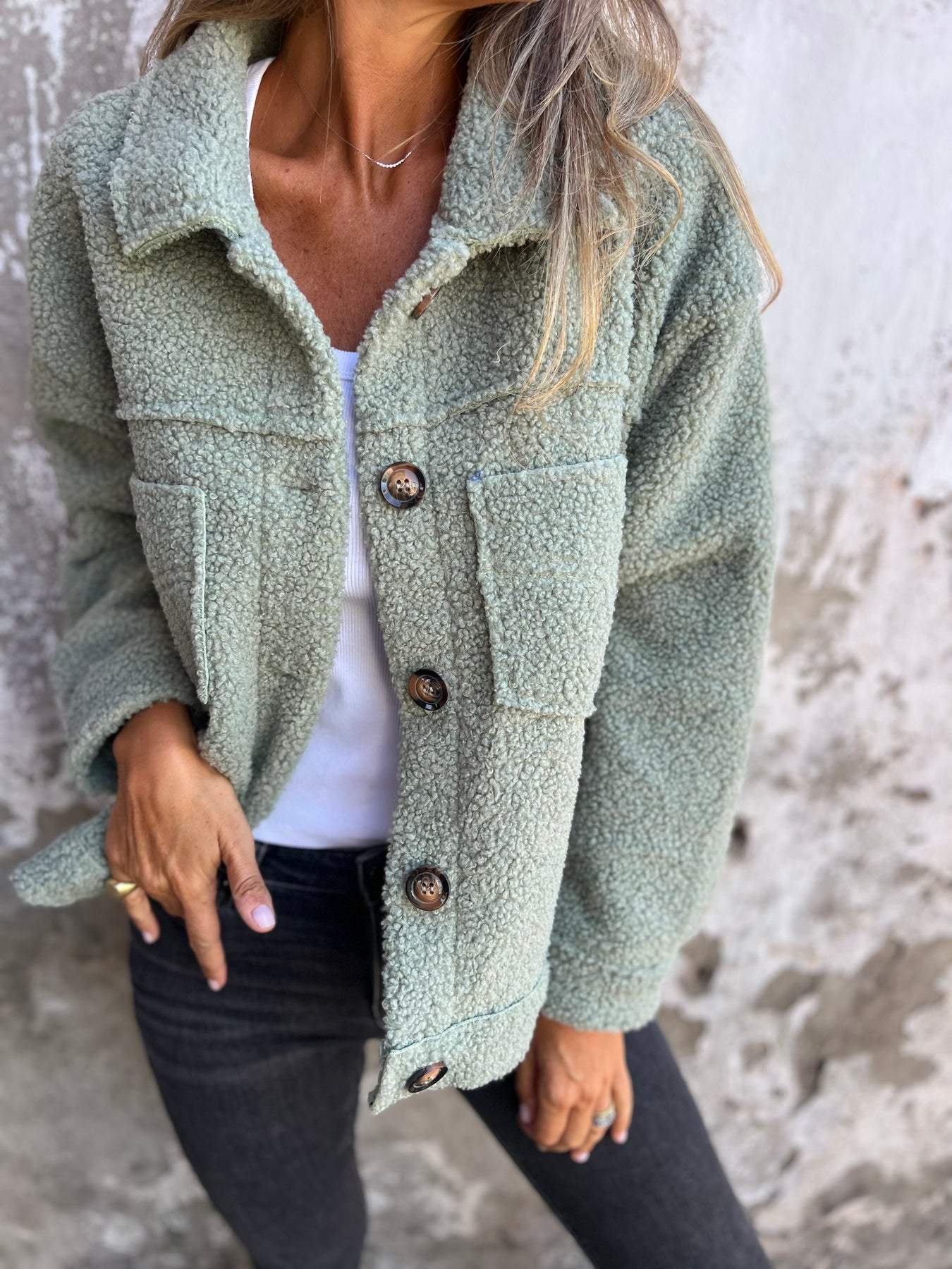 Océane Manteau Femme Élégant