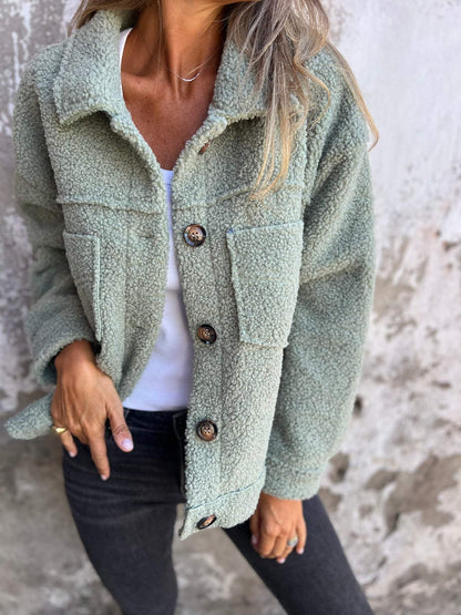 Océane Manteau Femme Élégant