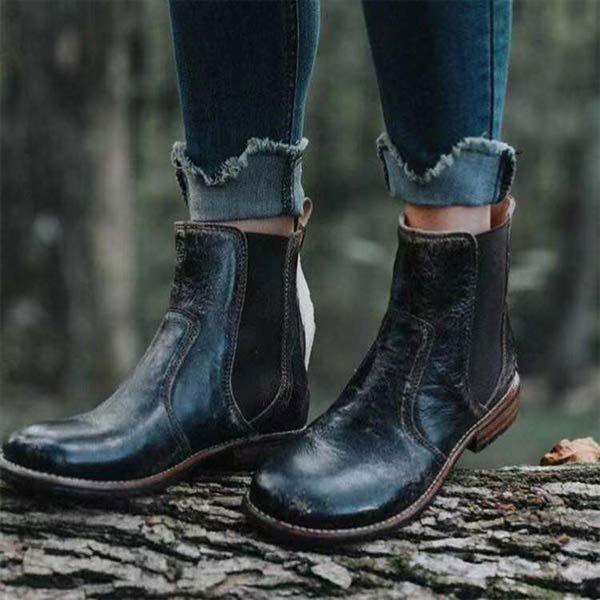 Bottines Chelsea Femme