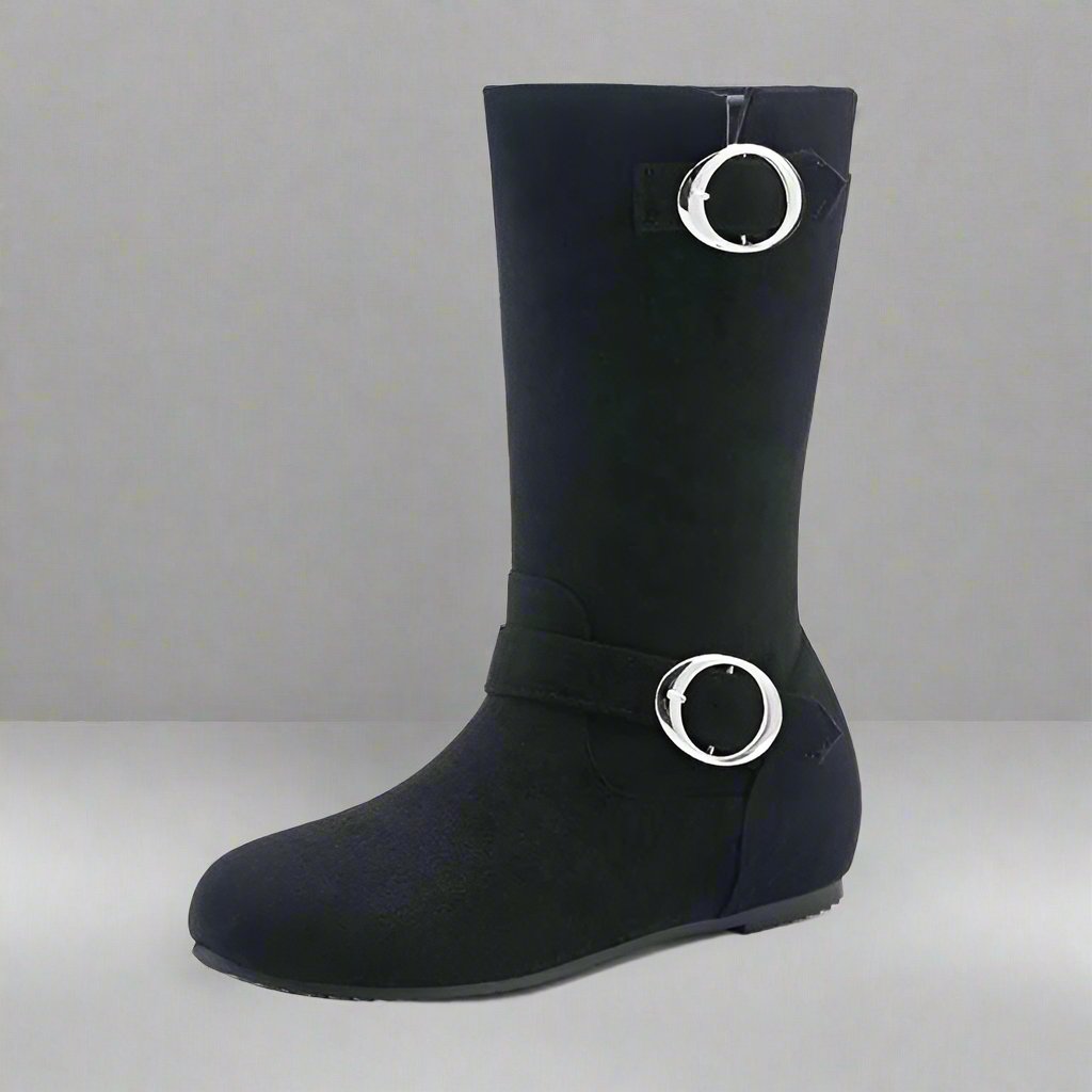 Bottes Mi-Hautes Femme