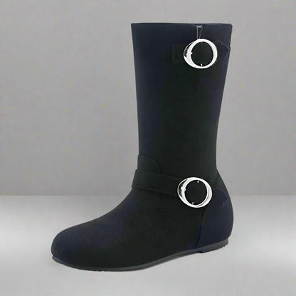 Bottes Mi-Hautes Femme