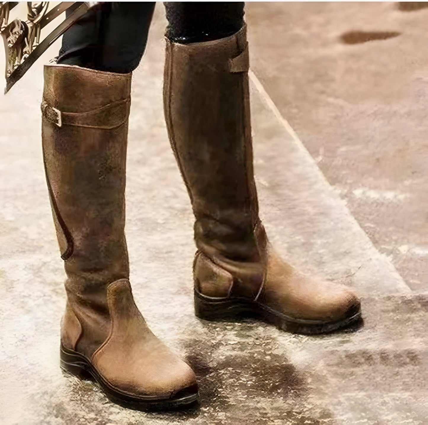 Bottes Hautes Femme