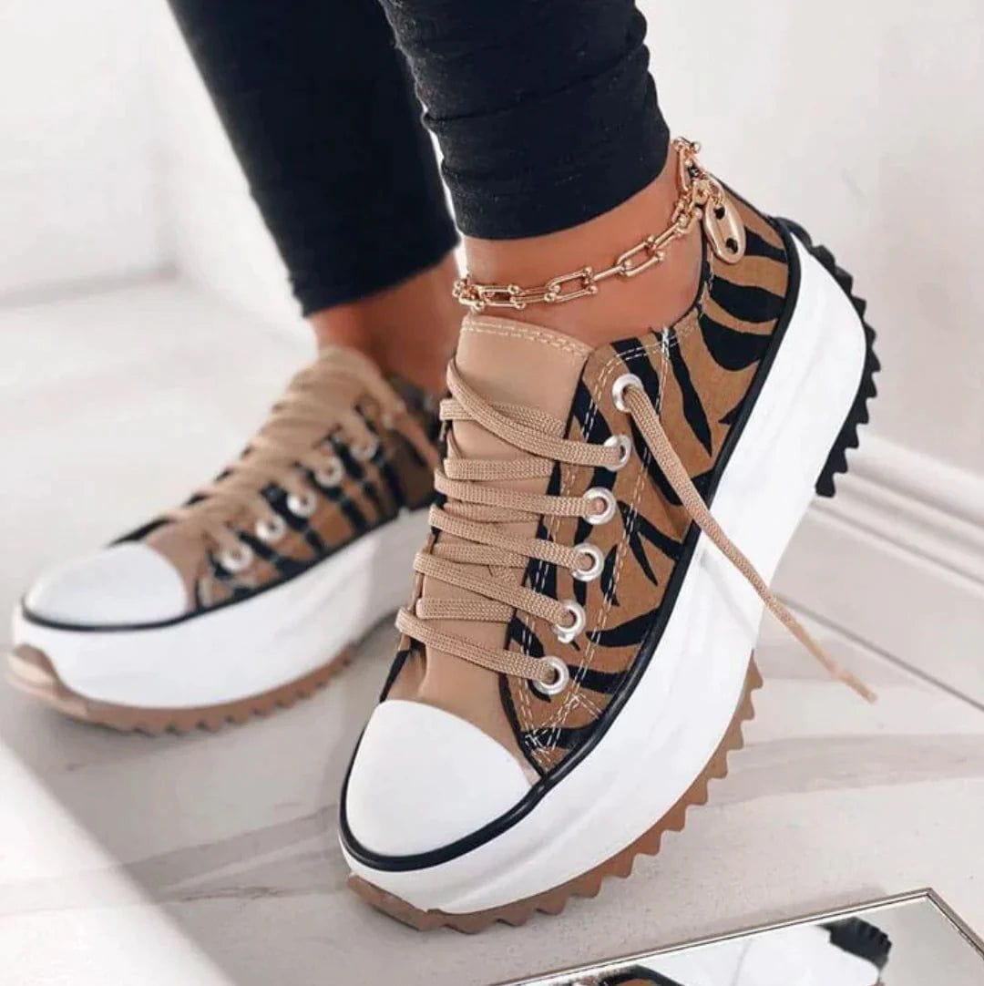 Baskets Plateforme Femme