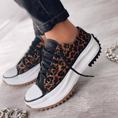 Baskets Plateforme Femme