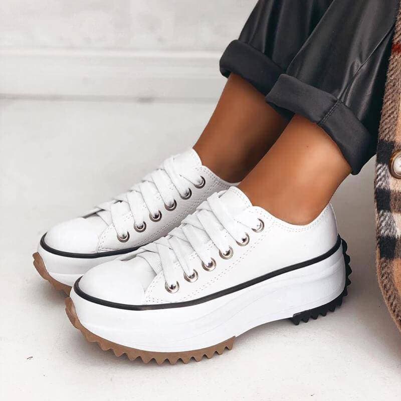 Baskets Plateforme Femme