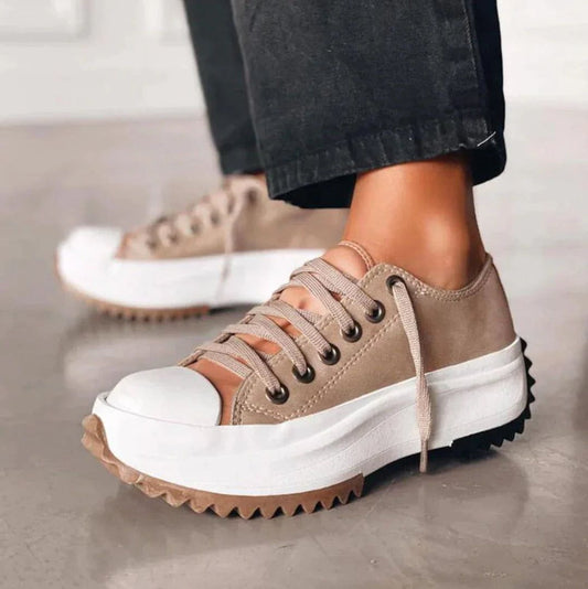 Baskets Plateforme Femme