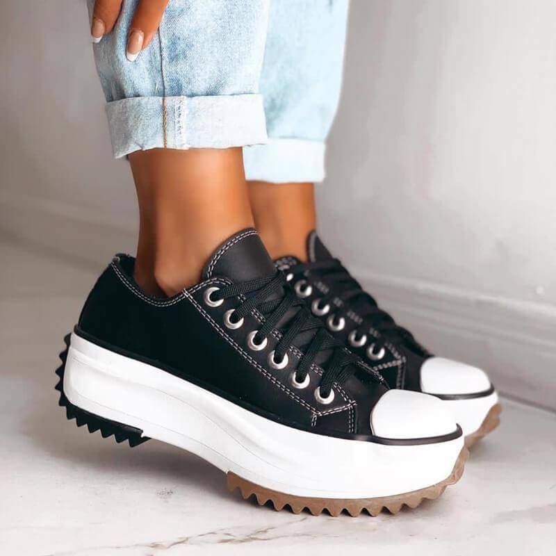 Baskets Plateforme Femme
