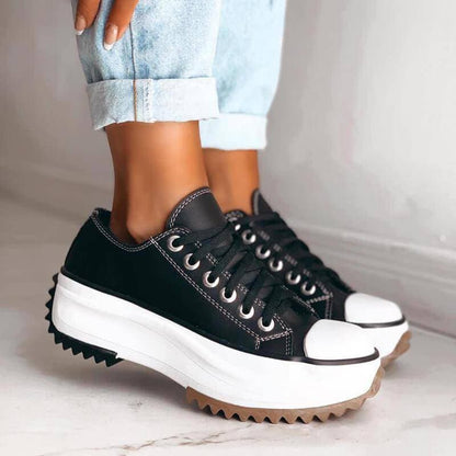 Baskets Plateforme Femme