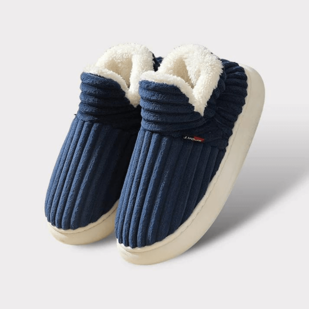 Chaussons Velours Femme