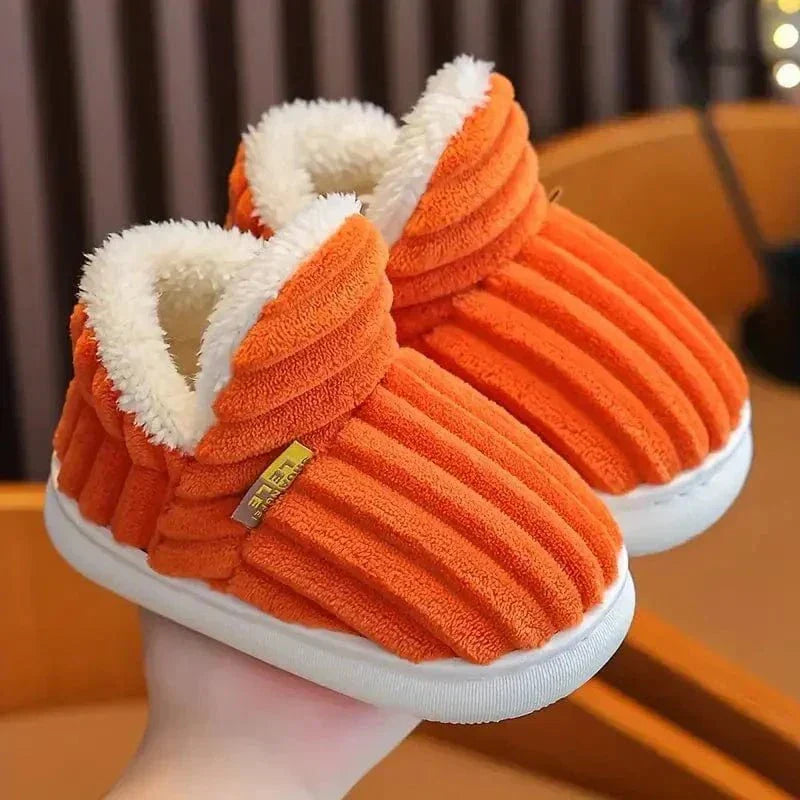 Chaussons Velours Femme