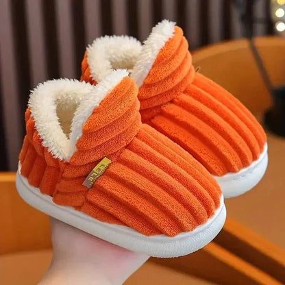 Chaussons Velours Femme