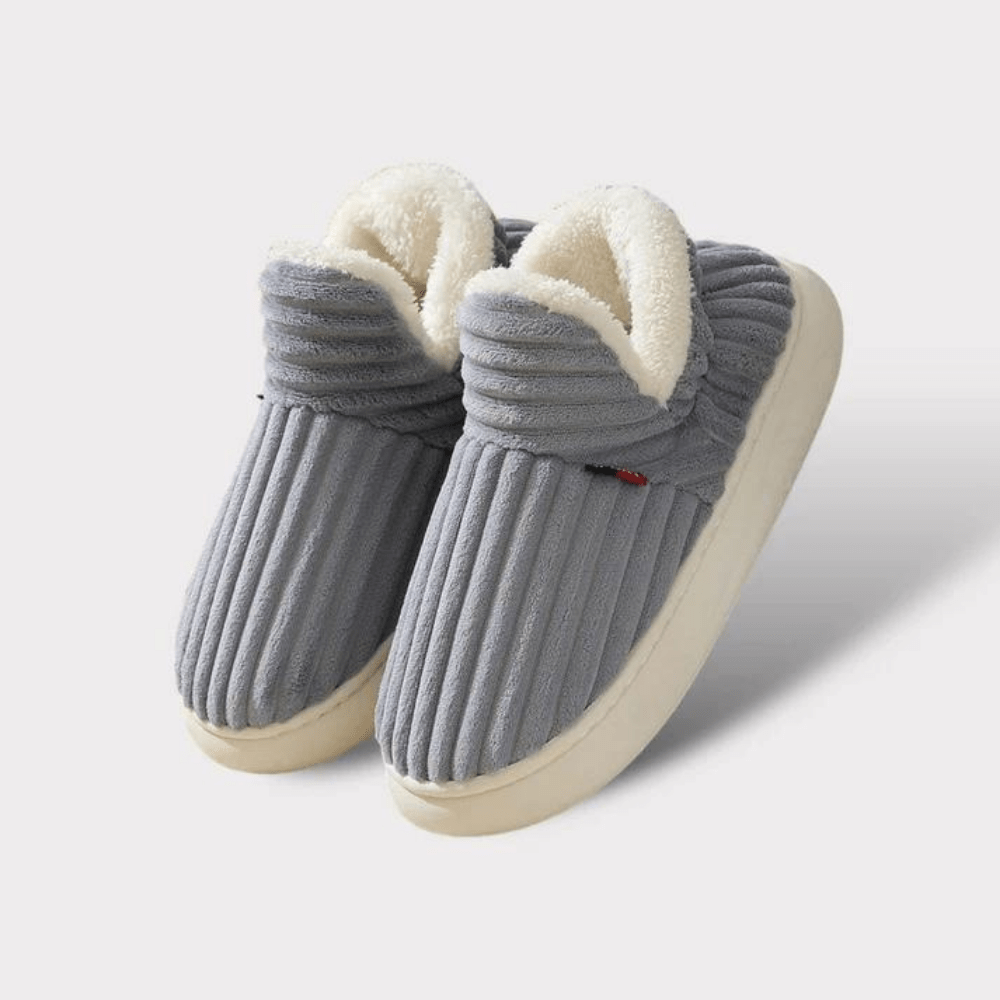Chaussons Velours Femme