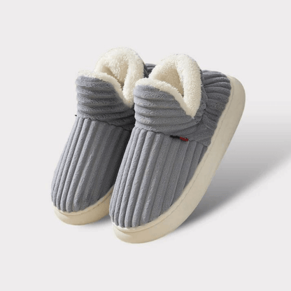 Chaussons Velours Femme