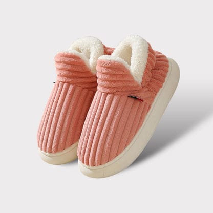 Chaussons Velours Femme