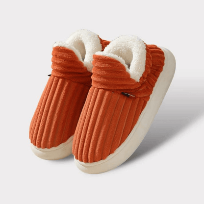 Chaussons Velours Femme