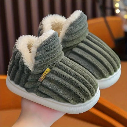 Chaussons Velours Femme