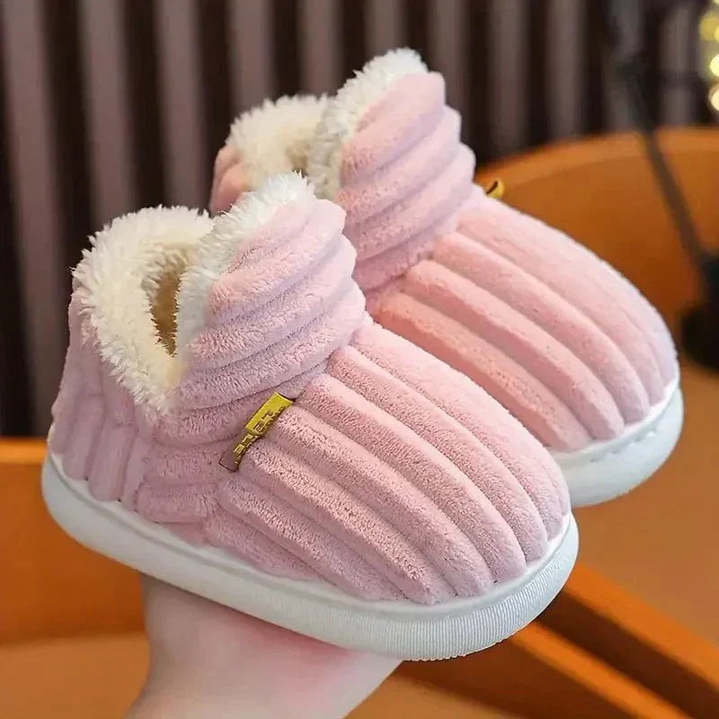 Chaussons Velours Femme