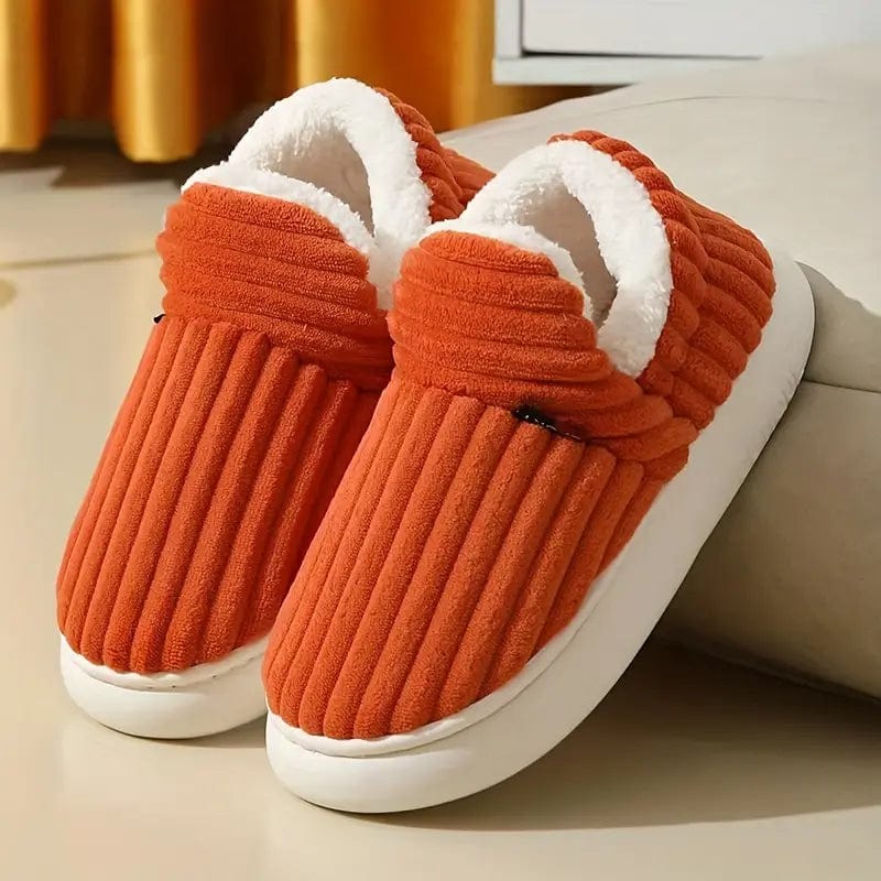 Chaussons Velours Femme