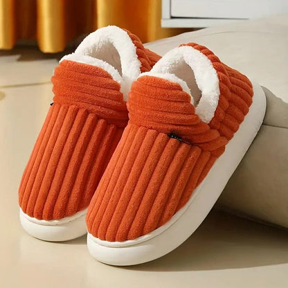 Chaussons Velours Femme