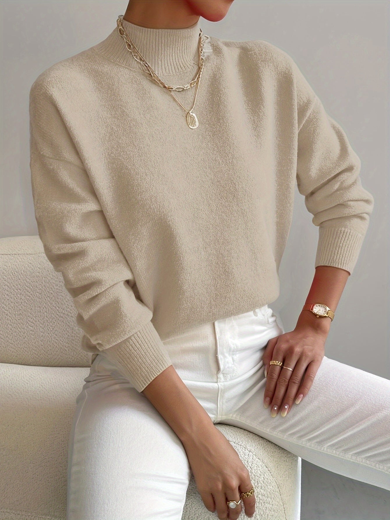 Taylor Pull Femme Tissu