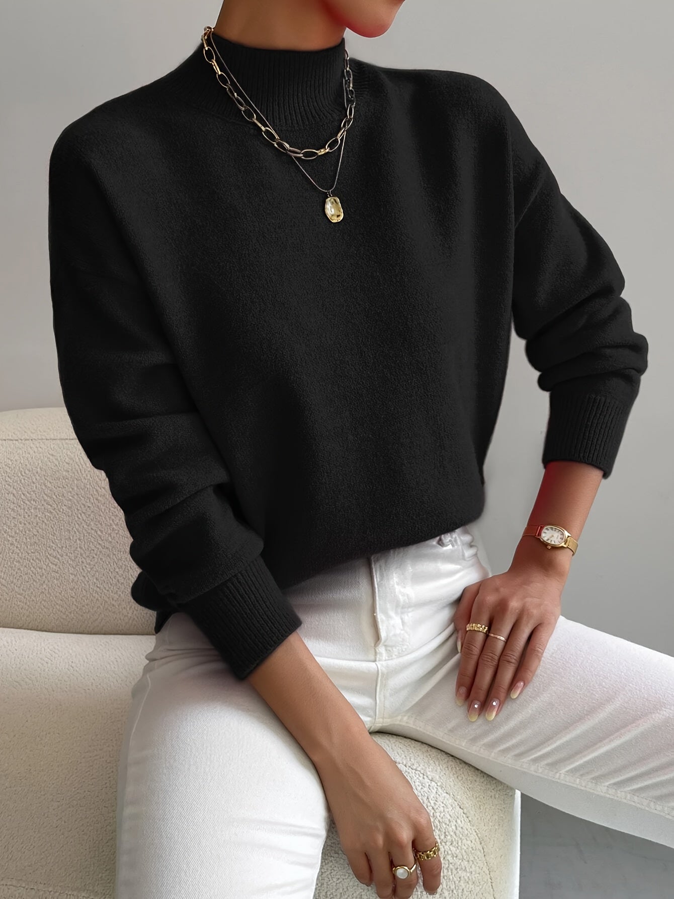 Taylor Pull Femme Tissu