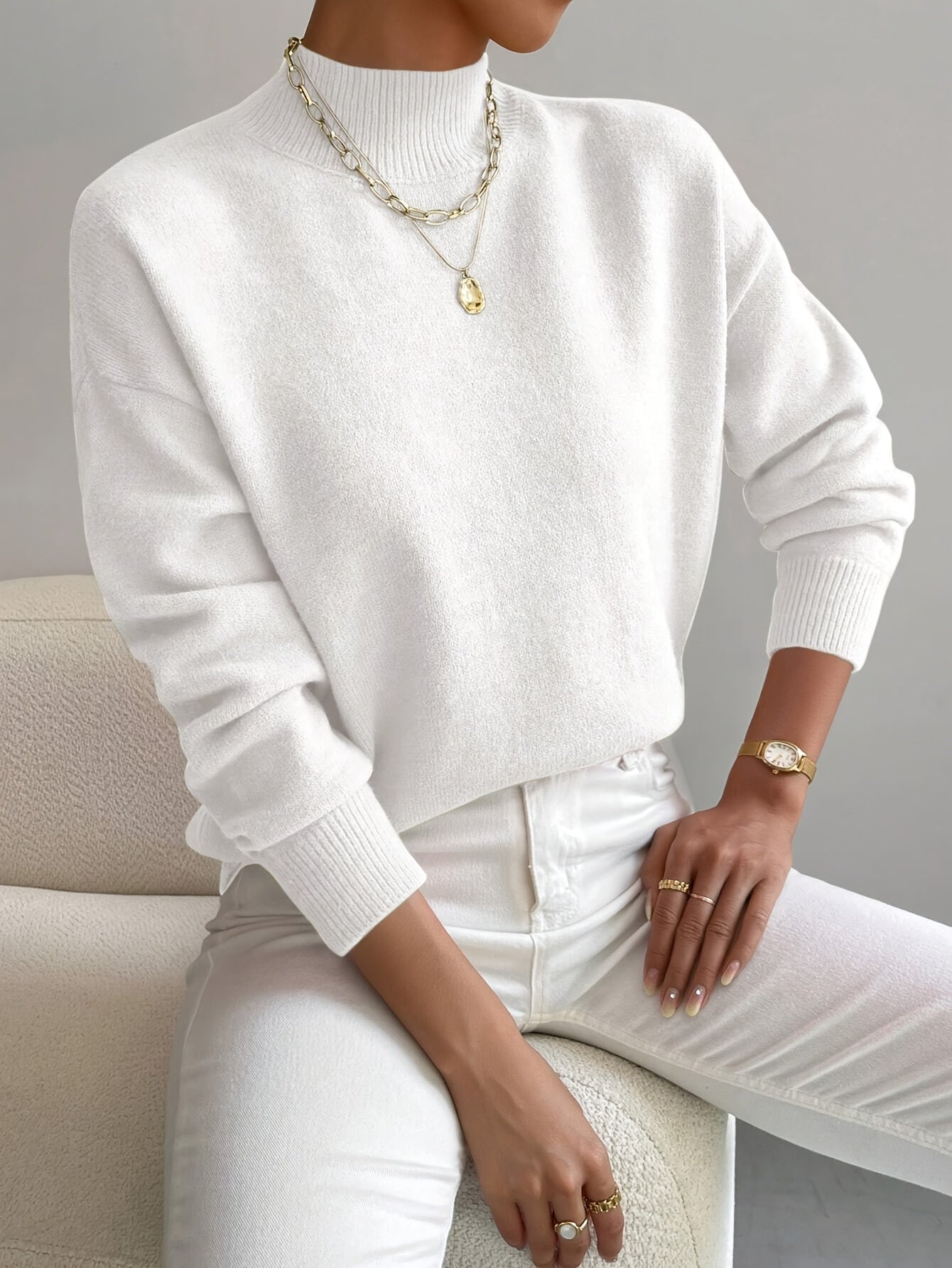 Taylor Pull Femme Tissu